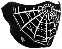 Neoprene Half Mask Spider