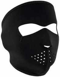 Neoprene Mask Black