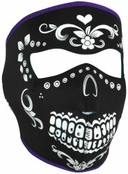 Neoprene Mask Muerte Reverse