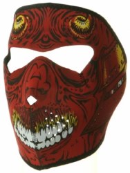 Neoprene Mask Samurai Paisley