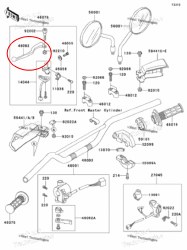 OEM Clutch Lever KLR 87-07
