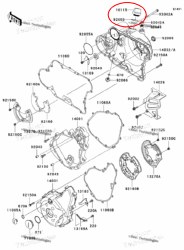 OEM Oil Fill Cap+O-R KLR 07-22