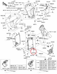 OEM Rad Fan Switch KLR 08-18