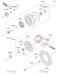 OEM Sleeve RE-AX L16 KLR 87-10