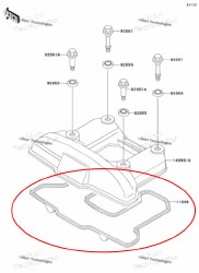 OEM Valve Cover Gasket KLR650