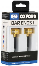 Oxford Bar Ends Alu GD OX592