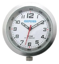 Oxford Clock OF218W Chrome