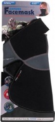 Oxford Facemasks GY/BK OF193