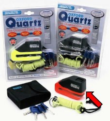 Oxford Locks Quartz ORG OF53