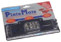Oxford Plate Mate Black OF396