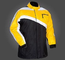 Tourmaster Rain Suit YEL XS