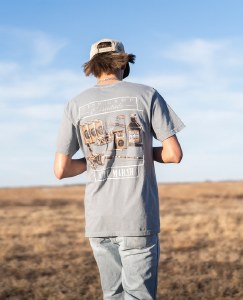 Dirty Marsh Fish Camp Essentials T-Shirt SMALL