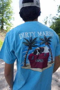 Dirty Marsh Bentley Coolin T-Shirt SMALL