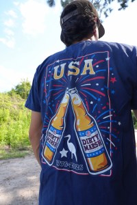 Dirty Marsh Murica T-Shirt SMALL