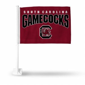 South Carolina Gamecocks Car Flag