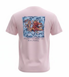 South Carolina Gamecocks Watercolor Design T-Shirt SMALL