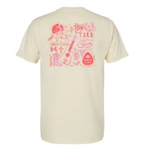 Southern Fried Cotton Long Live Cowgirls T-Shirt SMALL