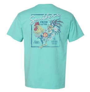 Southern Fried Cotton Farm Fresh T-Shirt SMALL