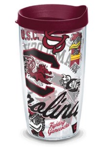South Carolina Gamecocks 16oz Tervis Tumbler