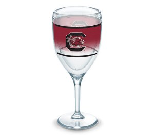 South Carolina Gamecocks Tervis 9oz Wine Tumbler