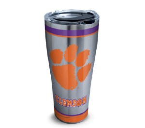 Clemson Tigers Tervis 30oz Tradition Stainless Steel Tumbler
