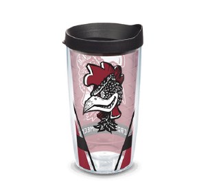 South Carolina Gamecocks 16oz VAULT Logo Tervis Tumbler