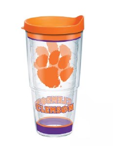 Clemson Tigers Tradition 24oz TERVIS Tumbler