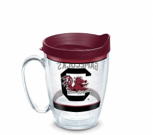 South Carolina Gamecocks Tervis 16oz Tumbler with Handle