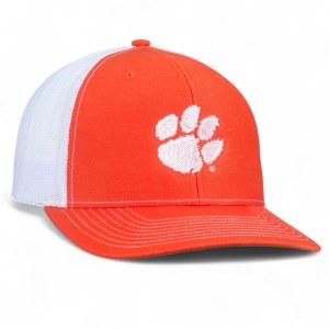 Clemson Tigers PAW Snap Back Hat