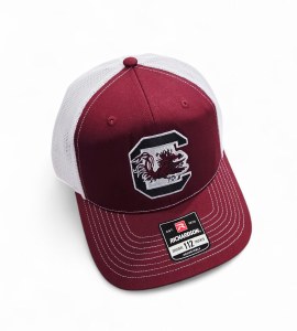 South Carolina Gamecocks Block "C" Snap Back Hat