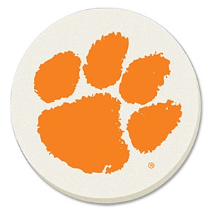Clemson Tigers 4Pk Home Coaster Set