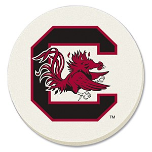 South Carolina Gamecocks 4Pk Home Coaster Set