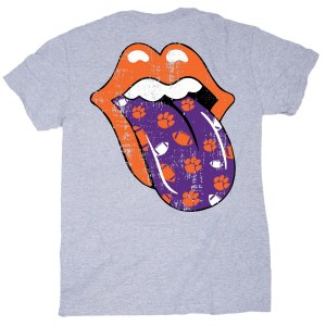 Clemson Tigers Tongue T-Shirt MEDIUM