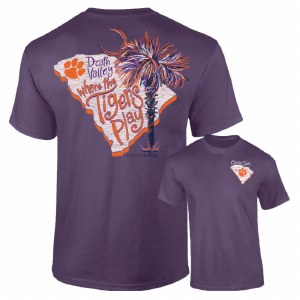 Southernology Where Tigers Play T-Shirt SMALL