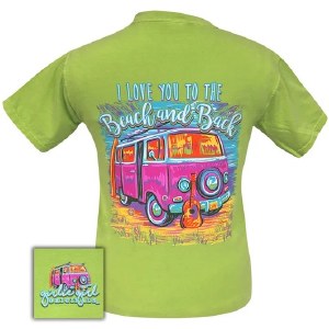 Beach & Back T-Shirt SMALL