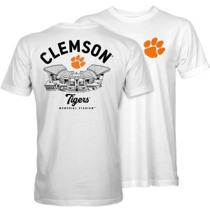 Clemson Tigers Stadium T-Shirt SMALL