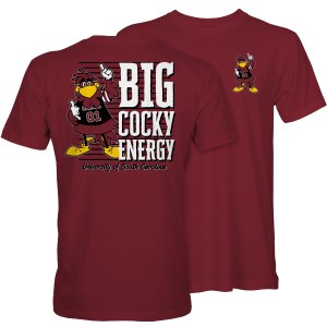 South Carolina Gamecocks Big Cocky Energy T-Shirt SMALL