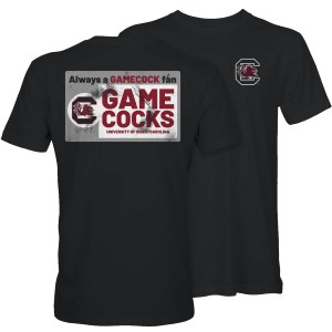 South Carolina Gamecocks Fan Label T-Shirt SMALL