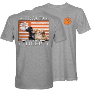 Clemson Tigers Proud Labs T-Shirt SMALL