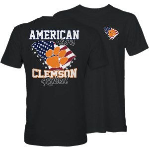 Clemson Tigers Raised T-Shirt SMALL