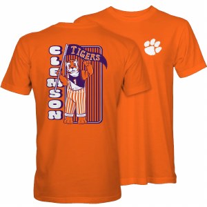 Clemson Tigers Overalls T-Shirt SMALL