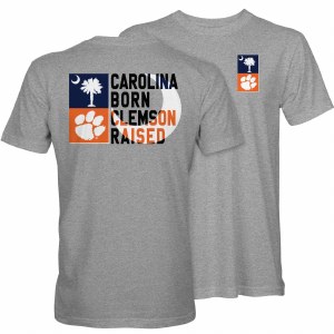 Clemson Tigers Clemson Raised T-Shirt SMALL