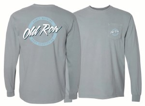 Old Row Circle Logo Long Sleeve T-Shirt 2XL