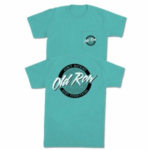 Old Row Circle Logo T-Shirt SMALL