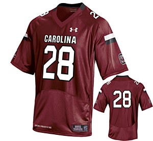 South Carolina Gamecocks #28 Mike Davis Garnet Jersey YMD