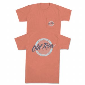 Old Row Circle Logo T-Shirt LARGE