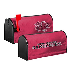 South Carolina Gamecocks Mailbox Cover