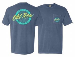 Old Row Circle Logo T-Shirt LARGE