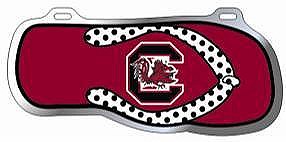 South Carolina Gamecocks Flip Flop Plate