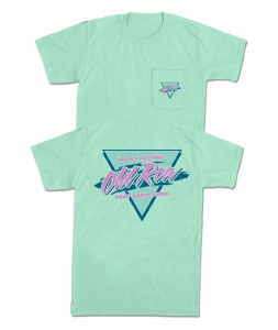 Old Row Retro Triangle T-Shirt SMALL